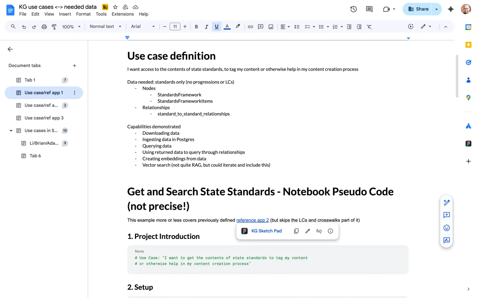 These reference apps were turned into tutorials for our MVP launch.